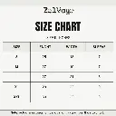 Grey Modern Minimalist Clothing Size Chart Guide Instagram Post.webp