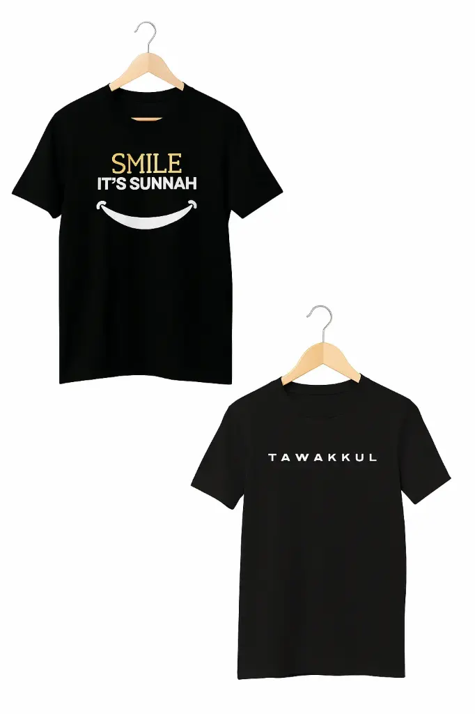 Pack of 2 | Printed T-Shirts