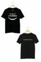 Pack of 2 | Printed T-Shirts