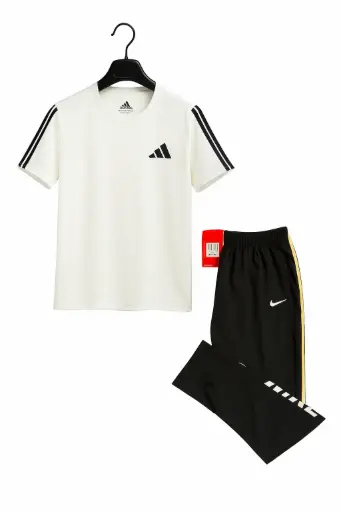 Pack Of 2 | T-Shirt & Trouser